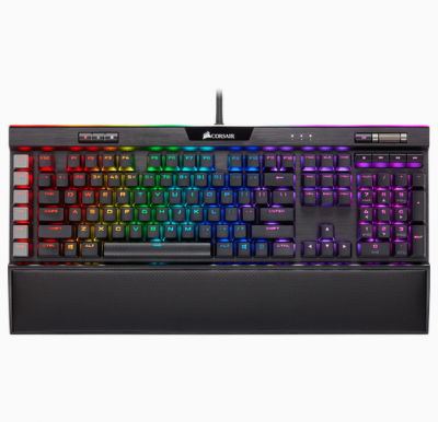 Corsair K95 RGB PLATINUM XT Mechanical Gaming Keyboard - CHERRY MX Speed 銀軸 機械式電競鍵盤 #CH-9127414-NA [香港行貨]