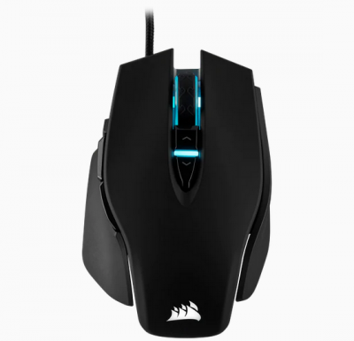 Corsair M65 RGB ELITE Tunable FPS Gaming Mouse - Black (AP) 可調式 電競滑鼠 #CH-9309011-AP [香港行貨]