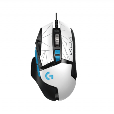 Logitech G502 Hero Gaming Mouse - K/DA 高效能電競滑鼠 #LGTG502HEROKDA [香港行貨] (2年保養)