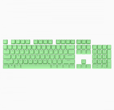 Corsair PBT DOUBLE-SHOT PRO Keycap Mod Kit - Mint Green (NA) 雙色注塑鍵帽套件 #CH-9911080-NA  [香港行貨]