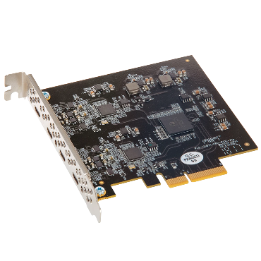 Sonnet Allegro USB-C 4-Port PCIe Card SuperSpeed w/Dual Controllers & USB-C Charging 介面卡 擴充卡 #USB3C-4PM-E [香港行貨]