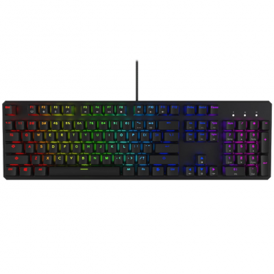 Tecware Phantom 104-Keys RGB LED Mechanical Keyboard (Red Switch) 電競鍵盤 (紅軸) #TWKB-P104ZORD [香港行貨]