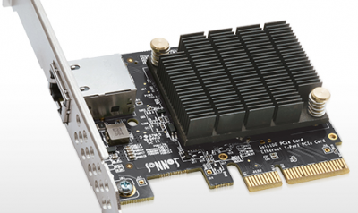 SONNET Solo10G 10GBASE-T Ethernet 1-Port PCIe Card 網絡卡 #G10E-1X-E3 [香港行貨]