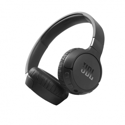 JBL Tune 660NC Bluetooth Headset 無線藍牙頭戴式主動降噪耳機 - Black #JBLT660BTNCBLK [香港行貨]