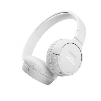 JBL Tune 660NC Bluetooth Headset 無線藍牙頭戴式主動降噪耳機 - White #JBLT660BTNCWHT [香港行貨]
