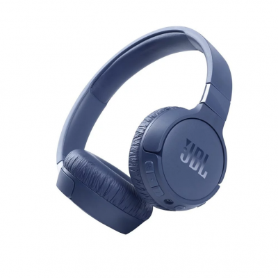 JBL Tune 660NC Bluetooth Headset 無線藍牙頭戴式主動降噪耳機 - Blue #JBLT660BTNCBLU [香港行貨]