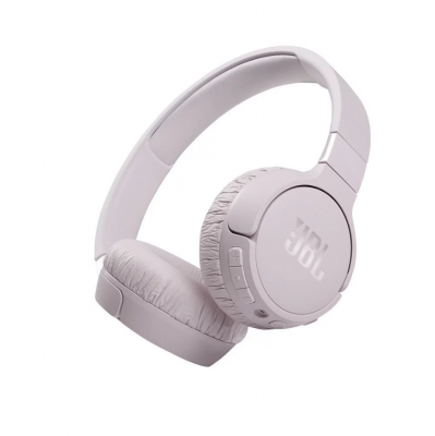 JBL Tune 660NC Bluetooth Headset 無線藍牙頭戴式主動降噪耳機 - Pink #JBLT660BTNCPIK [香港行貨]