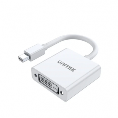 Unitek Mini DisplayPort to DVI Adapter 轉接器 #Y-6326WH [香港行貨]