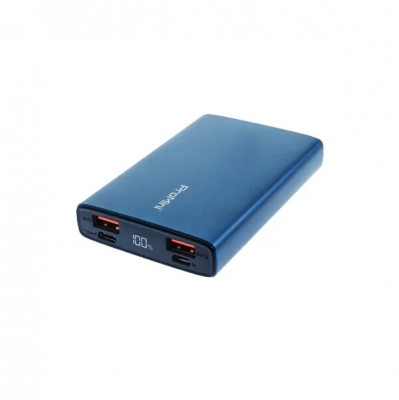 Magic-Pro ProMini 10DM 10000mAh 22.5w PD Portable Battery - Blue 快速充電流動電池 #PM-PB10DMBL [香港行貨]