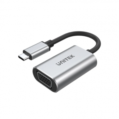 UNITEK USB3.0 USB-C to VGA Adapter Y-6315 轉接器 #Y-6038 [香港行貨]