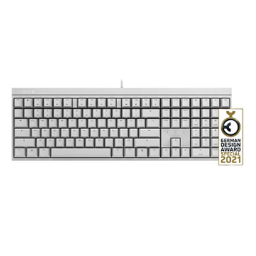 CHERRY G80-3820 MX Board 2.0S Gaming Keyboard 白框無燈機械式遊戲鍵盤 - 黑軸 #G80-3820LUAEU-0 [香港行貨]