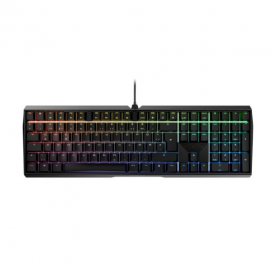 CHERRY G80-3874 MX Board 3.0S Gaming Keyboard 黑框RGB機械式遊戲鍵盤 - 青軸 #G80-3874LSAEU-2 [香港行貨]