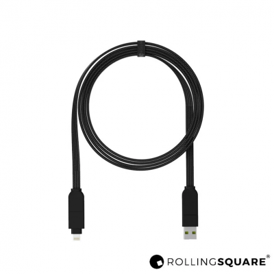 inCharge X Max 6in1 PD 100W 1.5m Charging Cable 六合一快速充電線 - BK #INCHARGE-MAXBK [香港行貨]