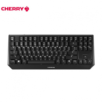CHERRY G80-3811 MXBOARD 1.0 TKL Keyboard 白色背光機械式遊戲鍵盤 - 青軸 #G80-3811LSAEU-2 [香港行貨]