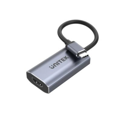 UNITEK 8K USB-C to HDMI 2.1 Adapter 轉換器 #V1414A [香港行貨]