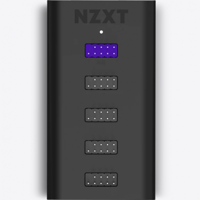 NZXT Internal USB Hub (Gen 3) 4 USB 擴充連接埠 #ACCNX-IUSBH-M3 [香港行貨]
