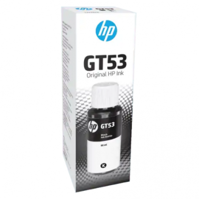 HP GT53 Black Original Ink Bottle 90ml 墨水 #1VV22AA  [香港行貨]