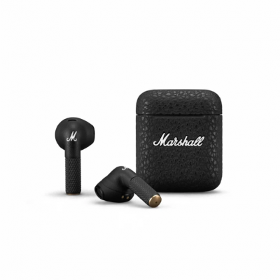 Marshall Minor III True Wireless BT Earbuds 真無線藍牙耳機 - BK #MHP-95983 [香港行貨]