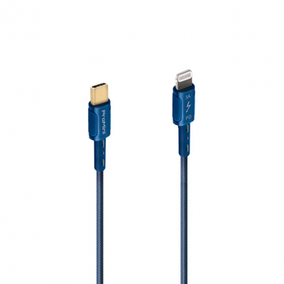 Magic-Pro ProMini Type-C to Lightning MFi Charging Cable 快充銅製數據傳輸線 18cm - BL #PM-CBLC18BL [香港行貨]