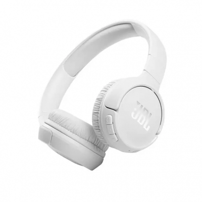 JBL Tune 510BT Wireless On-Ear Headphones 無線頭戴式耳機 - White #JBLT510BTWHT [香港行貨]