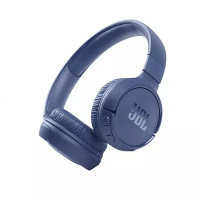 JBL Tune 510BT Wireless On-Ear Headphones 無線頭戴式耳機 - Blue #JBLT510BTBLU [香港行貨]