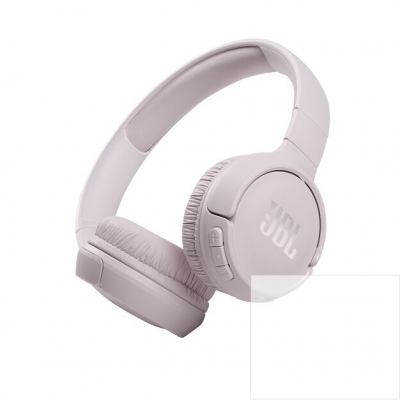 JBL Tune 510BT Wireless On-Ear Headphones 無線頭戴式耳機 - Pink #JBLT510BTROS [香港行貨]