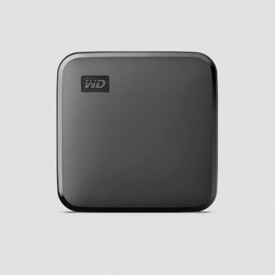 WD Elements SE EXTERNAL SSD 480GB BK 便攜式硬盤 #WDBAYN4800ABK [香港行貨]