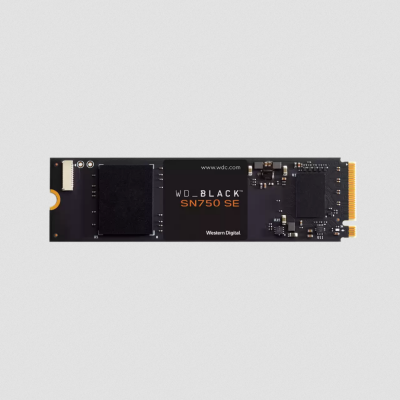 WD BLACK SN750 SE NVMe SSD 500GB 固態硬碟 #WDS500G1B0E [香港行貨]
