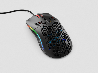 Glorious Model O Gaming Mouse 遊戲滑鼠 - Matte Black (Regular) #GO-BLACK [香港行貨]