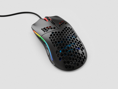 Glorious Model O- Gaming Mouse 遊戲滑鼠 - Matte Black (Minus) #GOM-BLACK [香港行貨]
