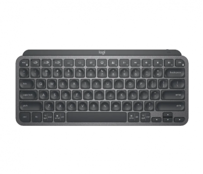 Logitech MX KEYS Mini Wireless Keyboard 無線炫光鍵盤 - Black #MXKEYSMINIBK [香港行貨] (1年保養)