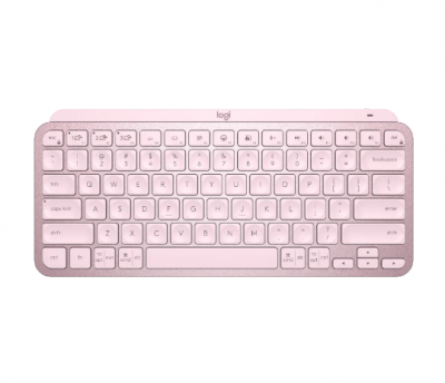 Logitech MX KEYS Mini Wireless Keyboard 無線炫光鍵盤 - Pink #MXKEYSMINIPK [香港行貨] (1年保養)
