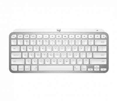 Logitech MX KEYS Mini Wireless Keyboard for MAC 無線炫光鍵盤 - Grey #MXKEYSMINI-MACGY [香港行貨] (1年保養)