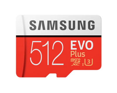 SAMSUNG EVO Plus Micro SD 512GB UHS-3 記憶卡 #MB-MC512G [香港行貨]