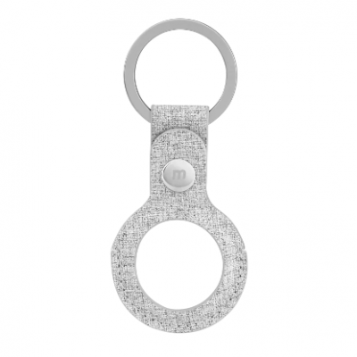Momax Ring Case AirTag 專用保護套 - 淺灰色 #SR26A [香港行貨]