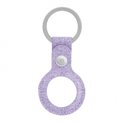 Momax Ring Case AirTag 專用保護套 - 紫色 #SR26U [香港行貨]