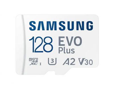 Samsung EVO Plus MicroSDXC 2021 記憶卡 128GB #MB-MC128GKA [香港行貨]