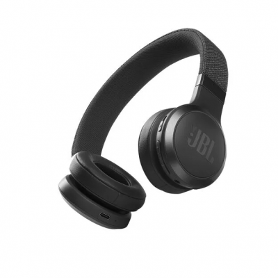 JBL Live 460NC Wireless Over-ear NC Headphone 無線頭戴式降噪耳機 - BK #LIVE-460NC-BK [香港行貨]