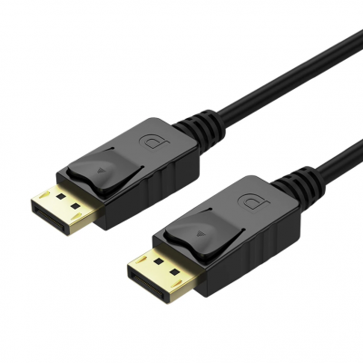 Unitek Y-C609BK 4K 60Hz DisplayPort 1.2 Cable 3M 影音傳輸線 #Y-C609BK [香港行貨]