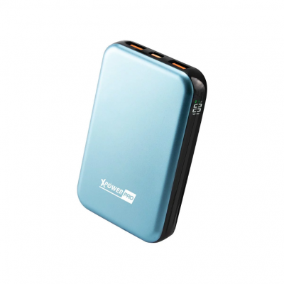 XPowerPro MAG10 4in1 Wireless Charger & PD 10000mAh Powerbank 4合1磁吸無線充+PD外置充電器 - Blue #XPP-MA10-BL [香港行貨]