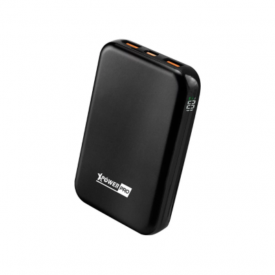 XPowerPro MAG10 4in1 Wireless Charger & PD 10000mAh Powerbank 4合1磁吸無線充+PD外置充電器 - Black #XPP-MA10-BK [香港行貨]