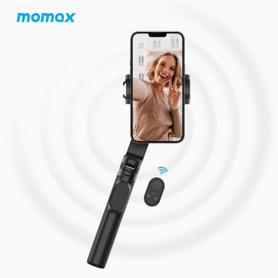 Momax KM16D Selfie Stable3 60cm 自拍棒 迷你穩定器自拍三腳架 - BK #KM16D [香港行貨]