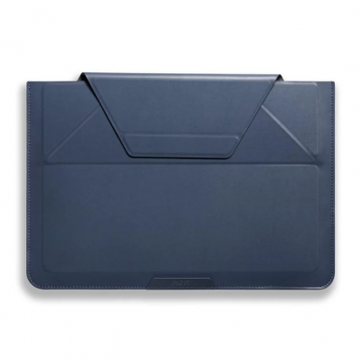 MOFT Carry Sleeve Laptop Stand 13.3" 可摺式筆電支架 - Navy #MB002-13B-NAVY [香港行貨]