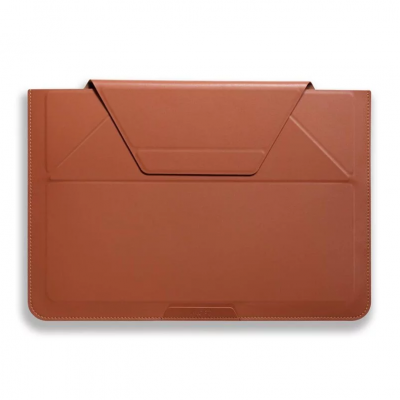 MOFT Carry Sleeve Laptop Stand 13" 可摺式筆電支架 - Brown #MB002-13A-BN [香港行貨]