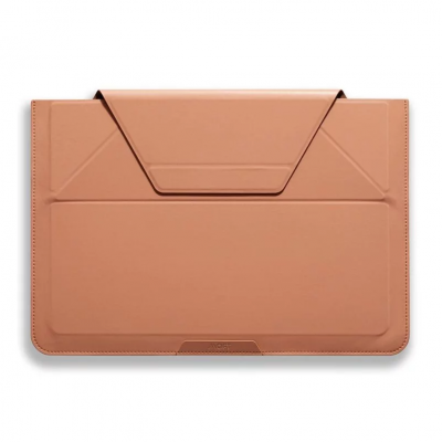 MOFT Carry Sleeve Laptop Stand 13" 可摺式筆電支架 - Nude #MB002-13A-NUDE [香港行貨]