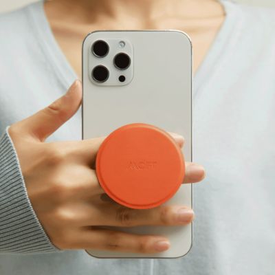 MOFT O Snap Phone Stand & Grip 手機支架 - Orange #MS018-1-OG [香港行貨]