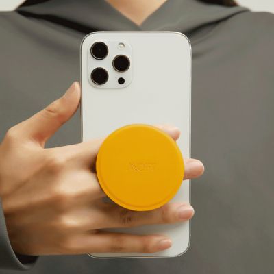 MOFT O Snap Phone Stand & Grip 手機支架 - Yellow #MS018-1-YL[香港行貨]
