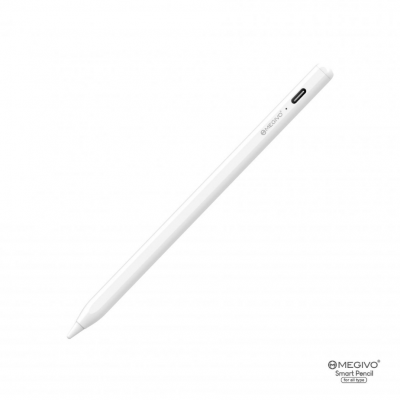 MEGIVO Smart Pencil for All Type 主動式磁吸觸控筆 #SPU-02-WH [香港行貨]