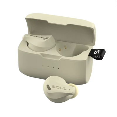 SOUL Emotion Pro ANC True Wireless Earbuds 主動降噪真無線耳機 - Beige #SE63BG [香港行貨]