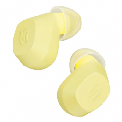 SOUL S-NANO Ultra Portable True Wireless Earbuds 真無線藍牙耳機 - Yellow #SS60YL [香港行貨]